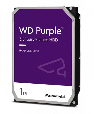 هارد اینترنال 1 ترابایت WD مدل Purple Surveillance WD11PURZ Western Digital Purple WD11PURZ 1TB